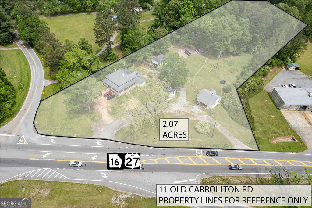 11 Old Carrollton Rd, Newnan, GA 30263