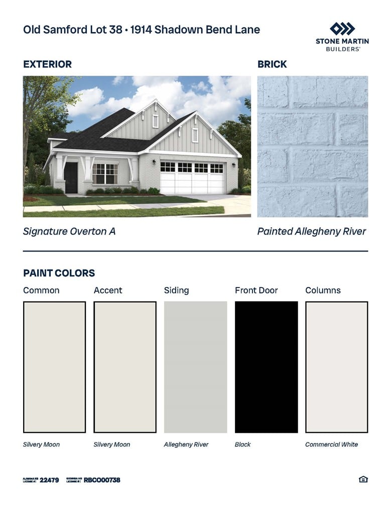 1914 Shadow Bend Ln, Auburn, AL 36830, Gable rooflines and classic board and batten sidin