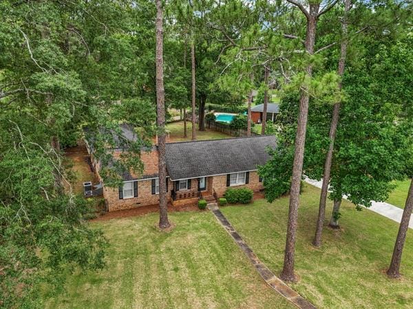 1817 Green Valley Ln, Albany, GA 31707, Front / Exterior