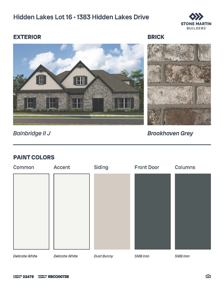 1383 Hidden Lakes Drive, Opelika, AL, 36801 — Photo 3