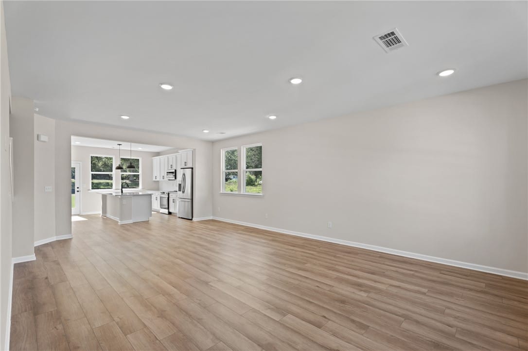 2873 BUNKER, Auburn, AL, 36832, An inviting open-concept layout connects a well-ap