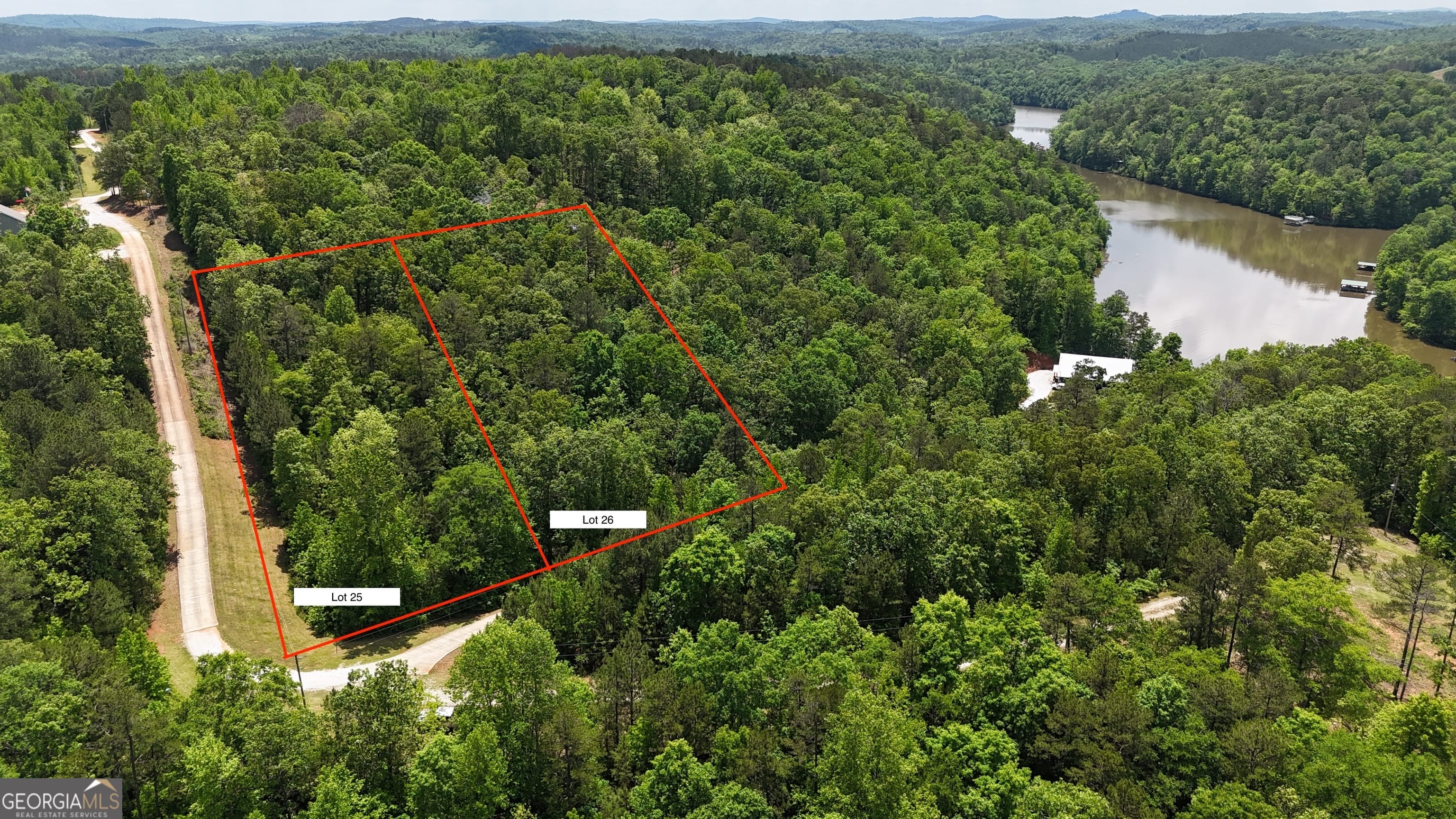 LOT 26 Sawyer Boat Ramp, Wedowee, AL, 36278