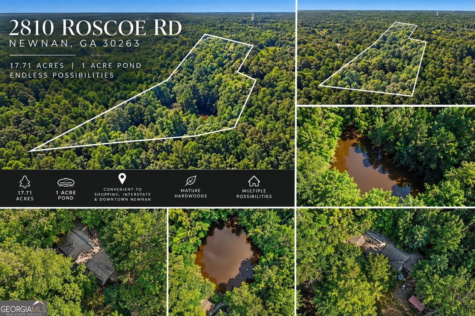 2810 Roscoe Rd, Newnan, GA 30263