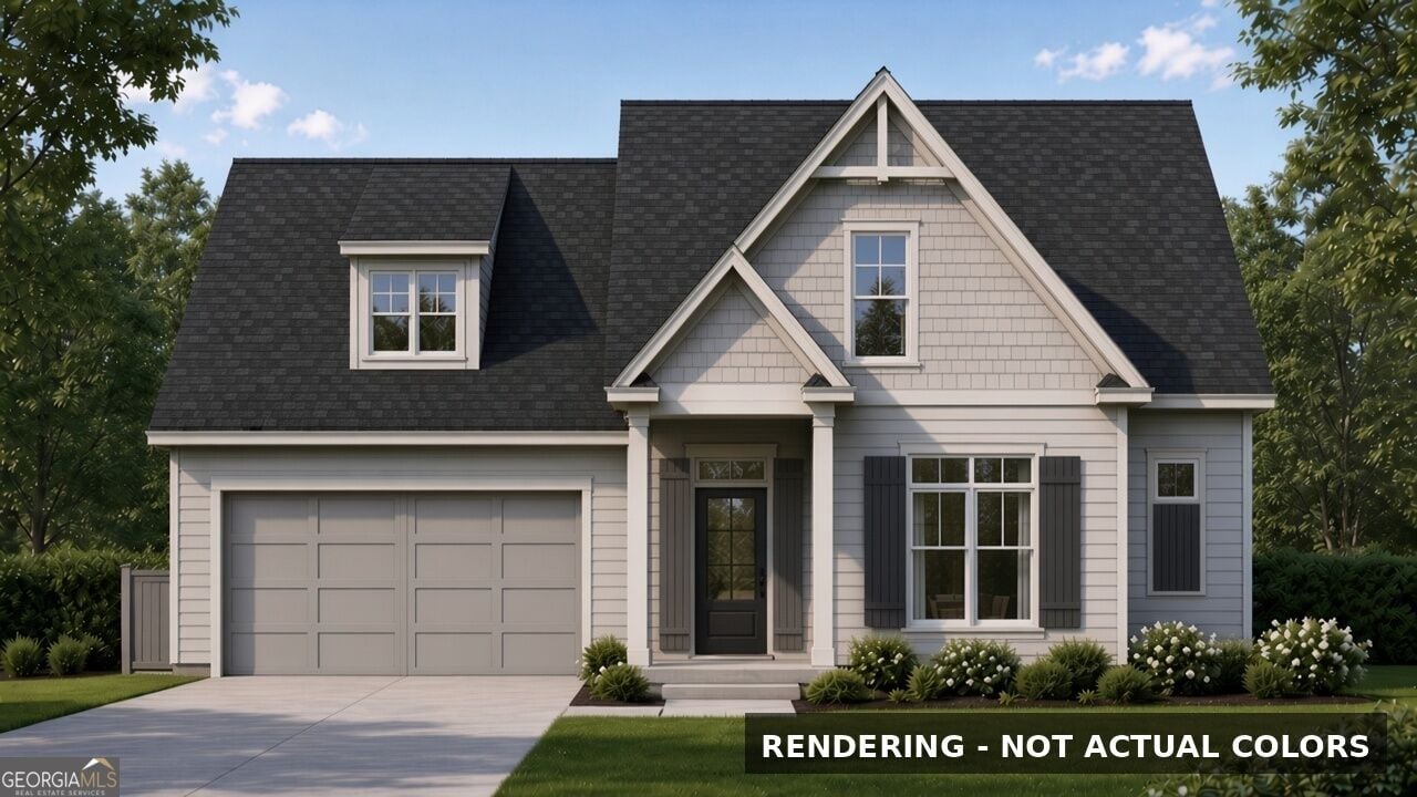 115 Quiet Cove #LOT 23, Raymond, GA, 30263