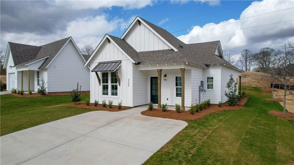 279 SUMMER, Opelika, AL, 36804, Example of COMPLETED TODD A Floor plan. Note this