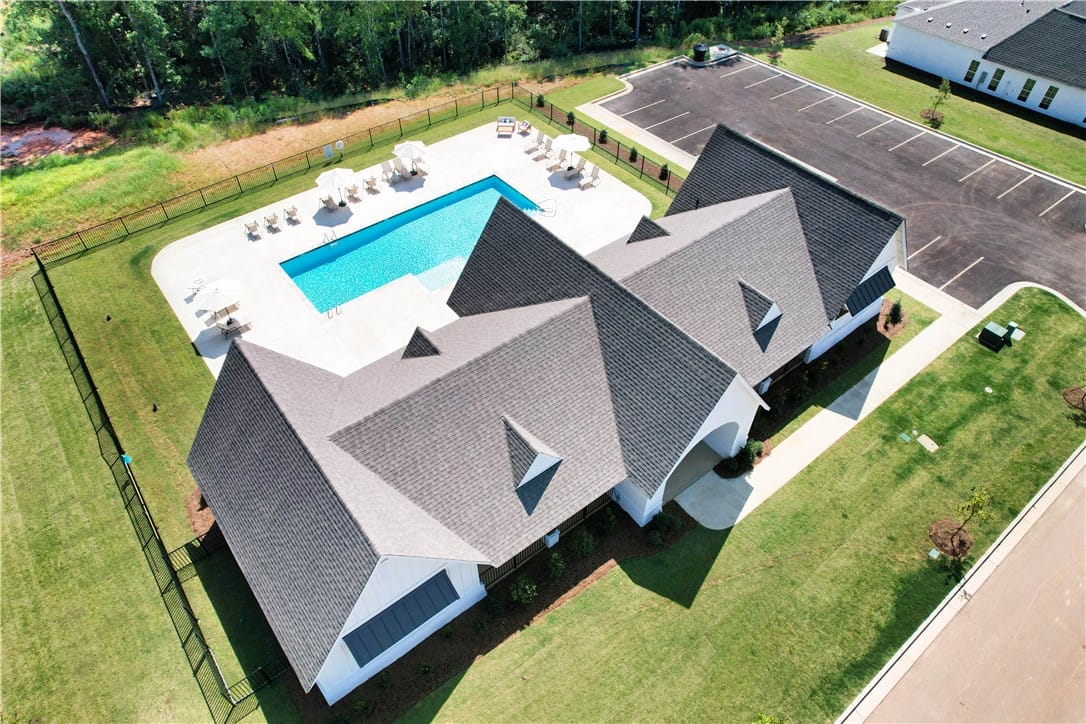 118 WOODLAND, Opelika, AL, 36801, The community pool and pavilion!
