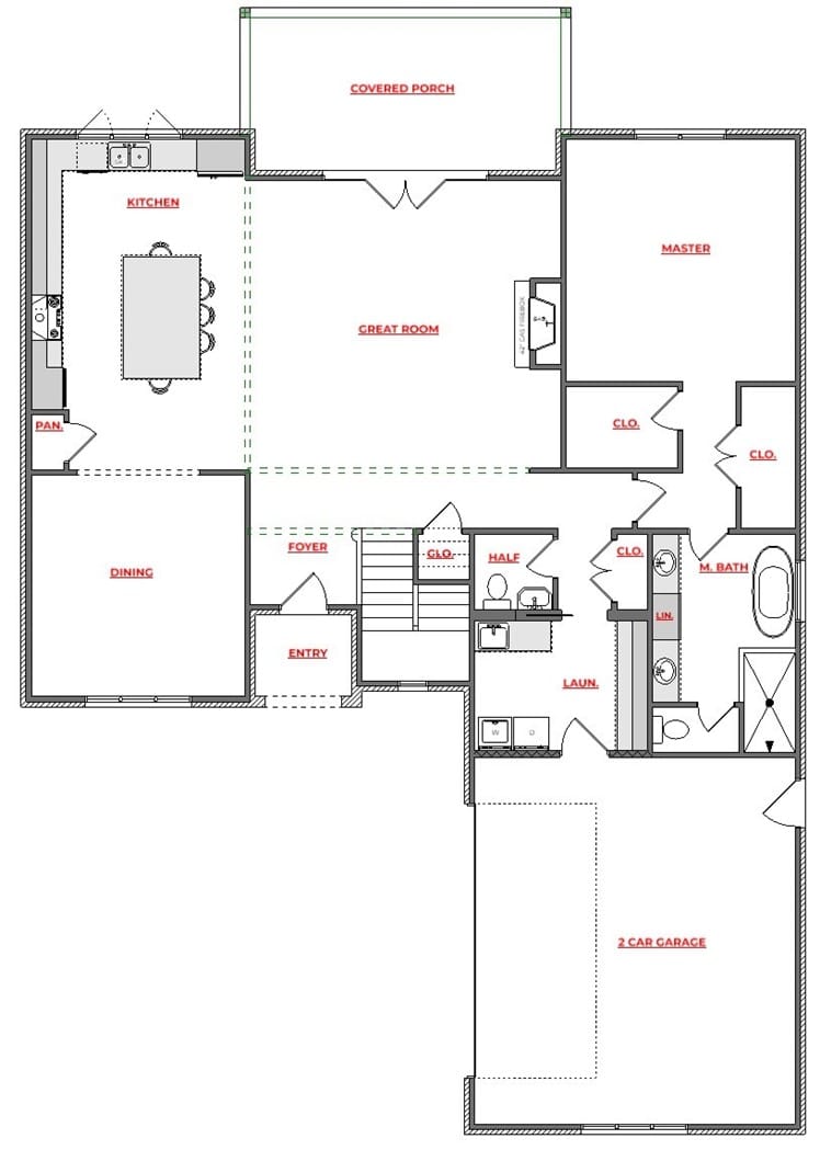 2308 Dalby Place, Auburn, AL, 36879 — Photo 3