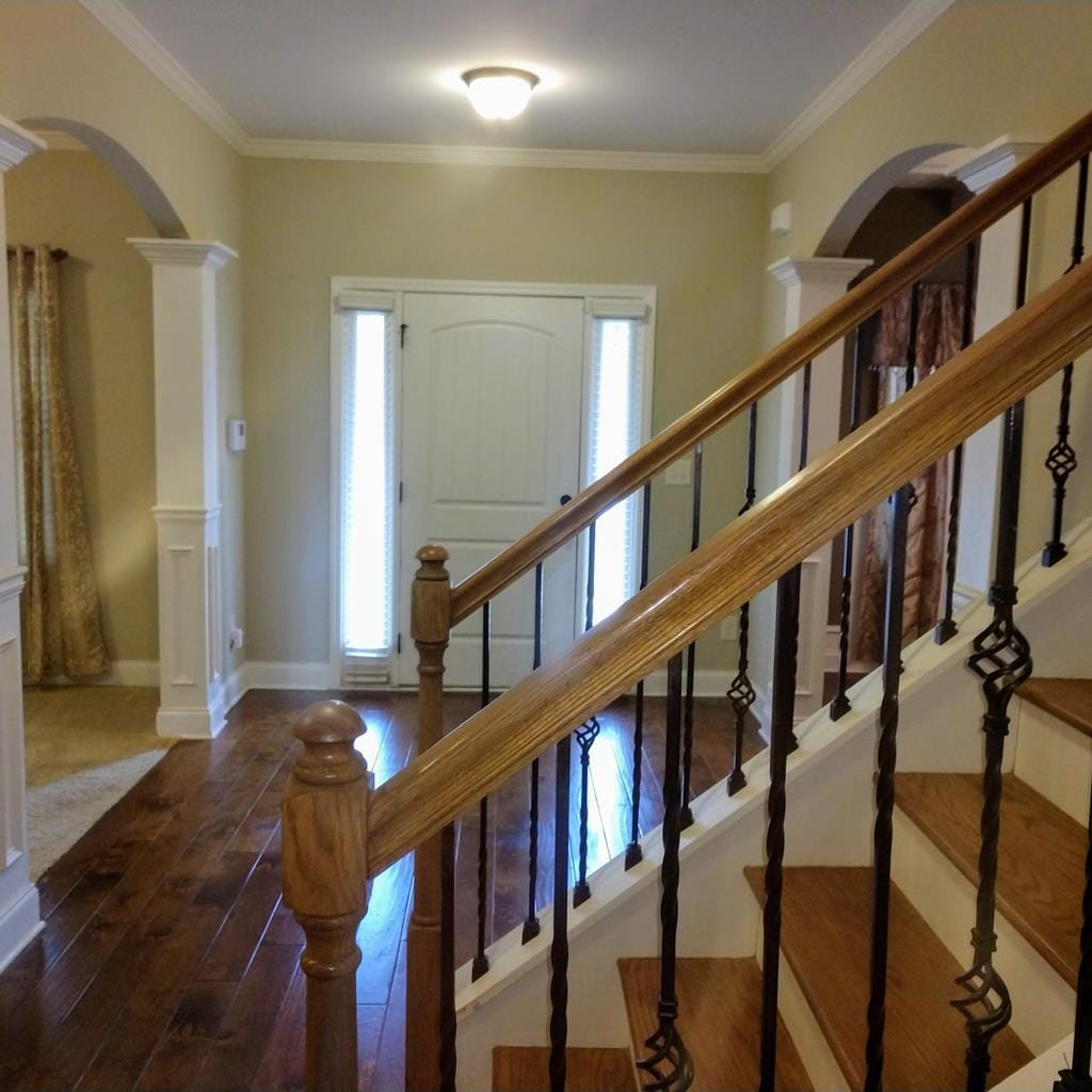 9838 Fortson Road, Fortson, GA, 31808, Rear view of Foyer