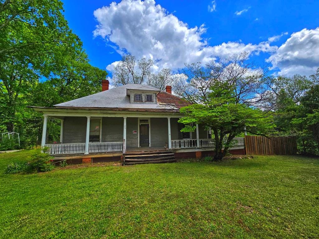 491 Washington Avenue, Talbotton, GA, 31827-2630