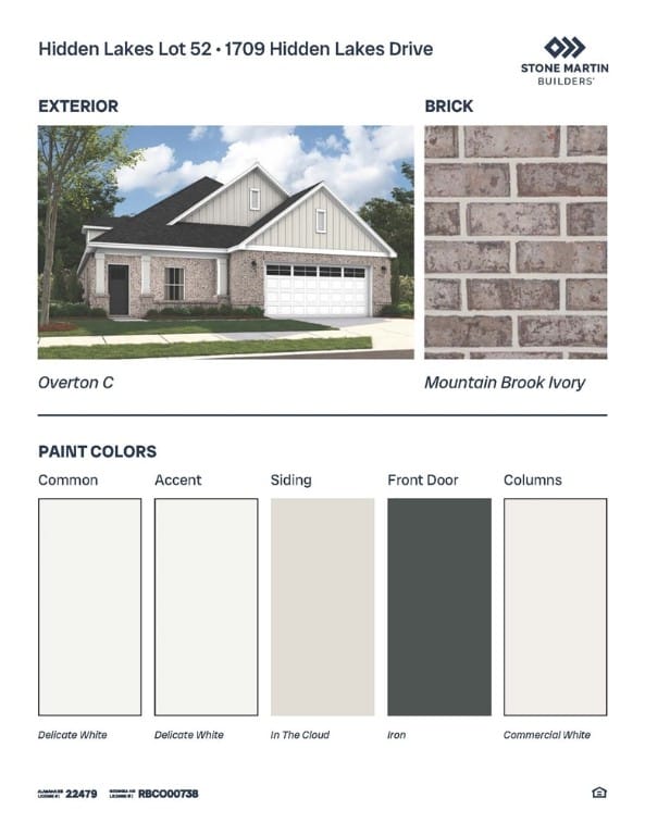 1709 Hidden Lakes Drive, Opelika, AL, 36801 — Photo 2