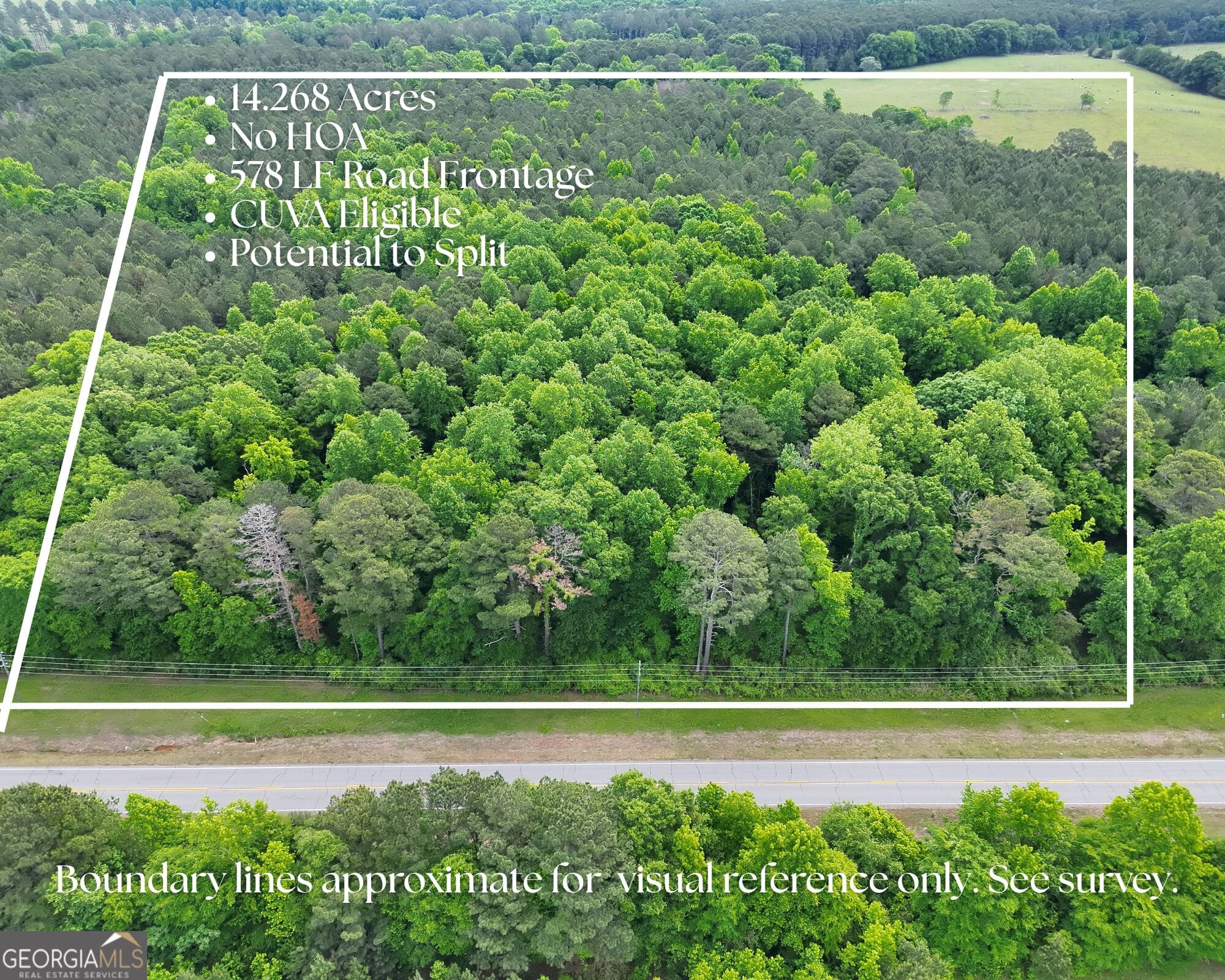 14+ ACRES Highway 85, Gay, GA, 30218