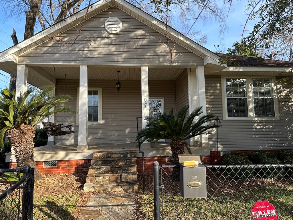 107 35th Street, Columbus, GA, 31904, Front Elevation of home