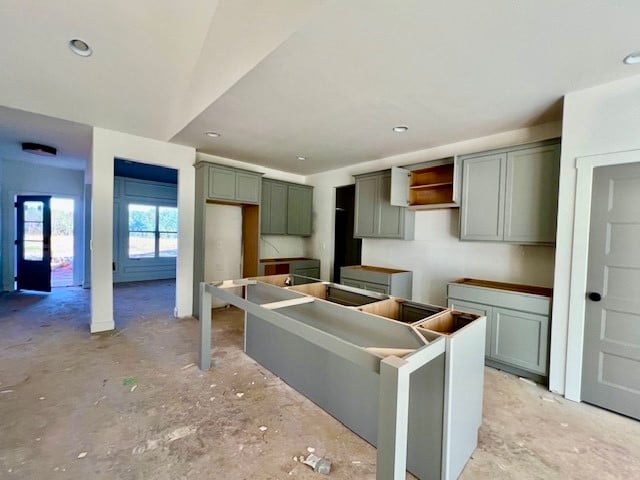 4258 DEWBERRY, Opelika, AL, 36801, A spacious kitchen space under construction featur