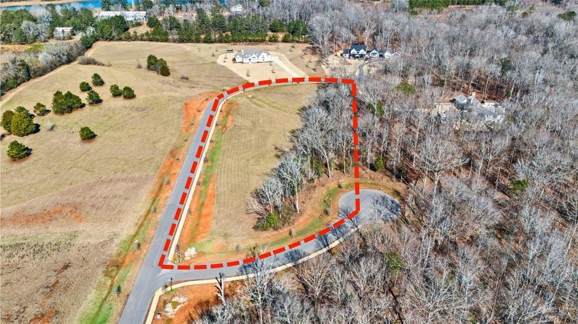 4045 Glenwood Ct, Auburn, AL 36830, boundary is approximate