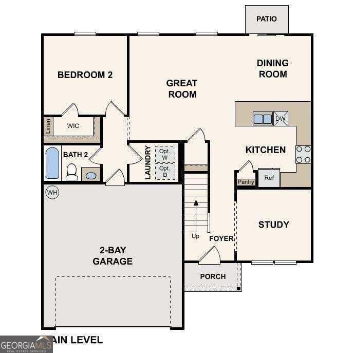 405 Shallow Creek, Hogansville, GA, 30230