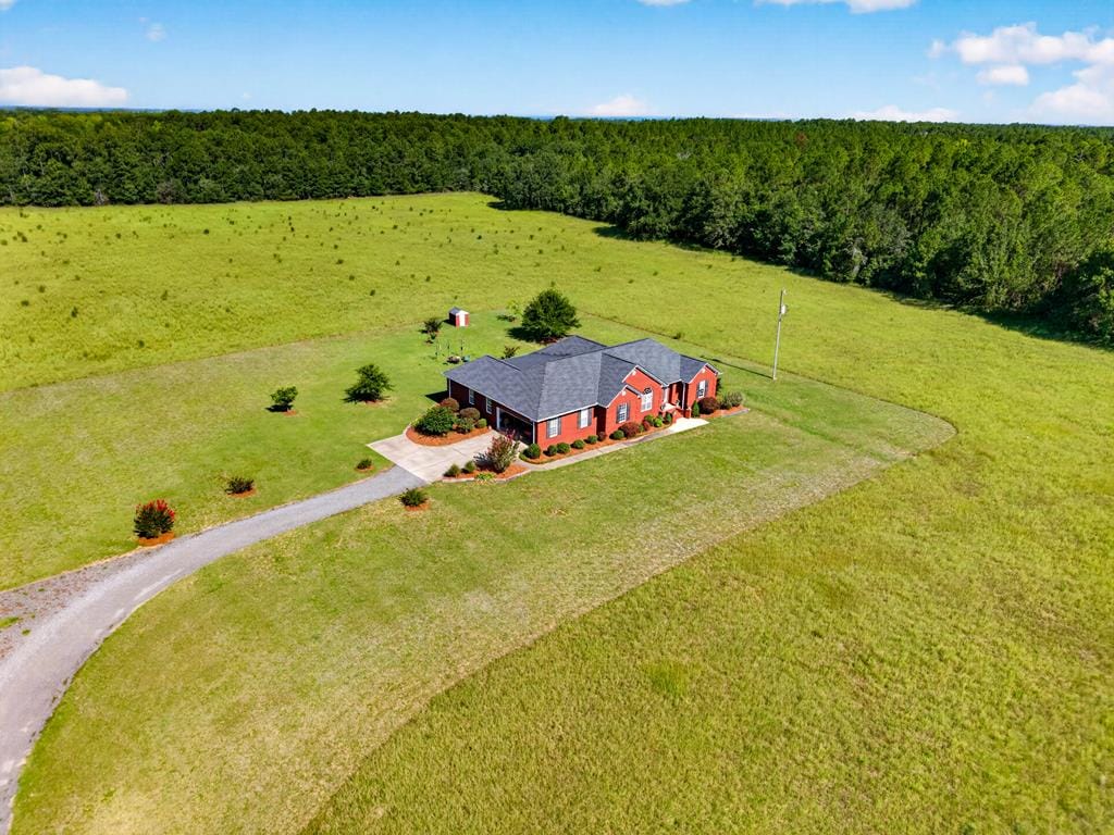 481 Sand Pit Road, Mauk, GA, 31058, Over 18 Ac & 2500+ sq ft brick home