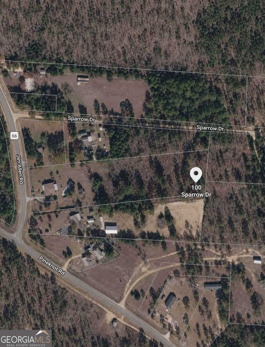100 Sparrow Dr, Box Springs, GA 31801