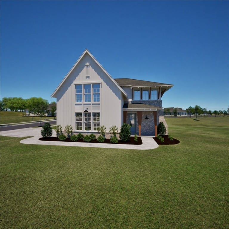 184 Firefly Lane, Opelika, AL, 36804, Rendering Harlow A Floor plan