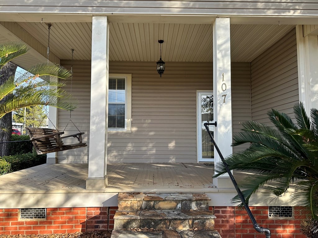 107 35th Street, Columbus, GA, 31904, Spacious front porch