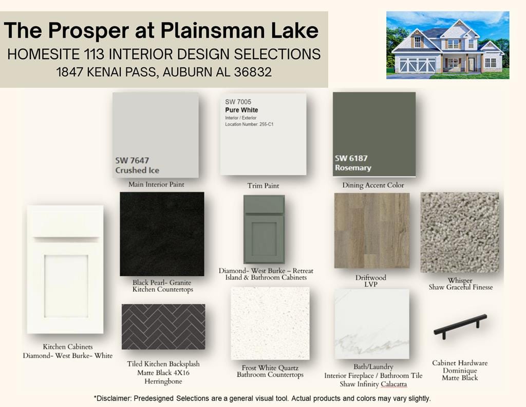 1847 Kenai Pass, Auburn, AL 36832