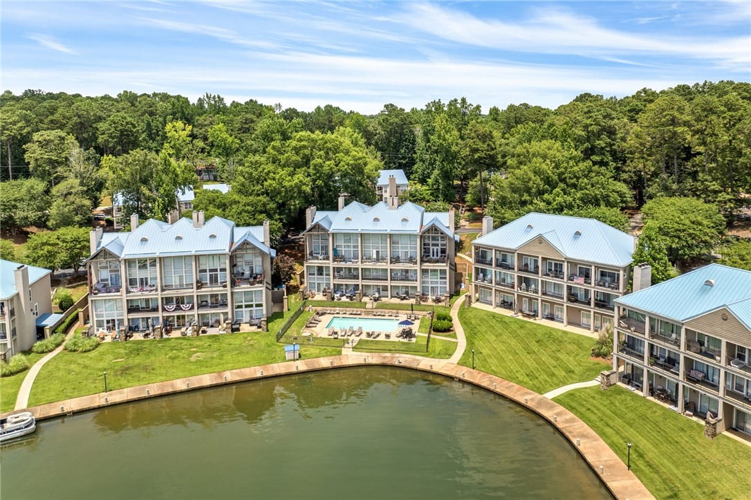 100 Harbor Pl Unit 312, Dadeville, AL 36853, Lakeside condominiums with private balconies overl