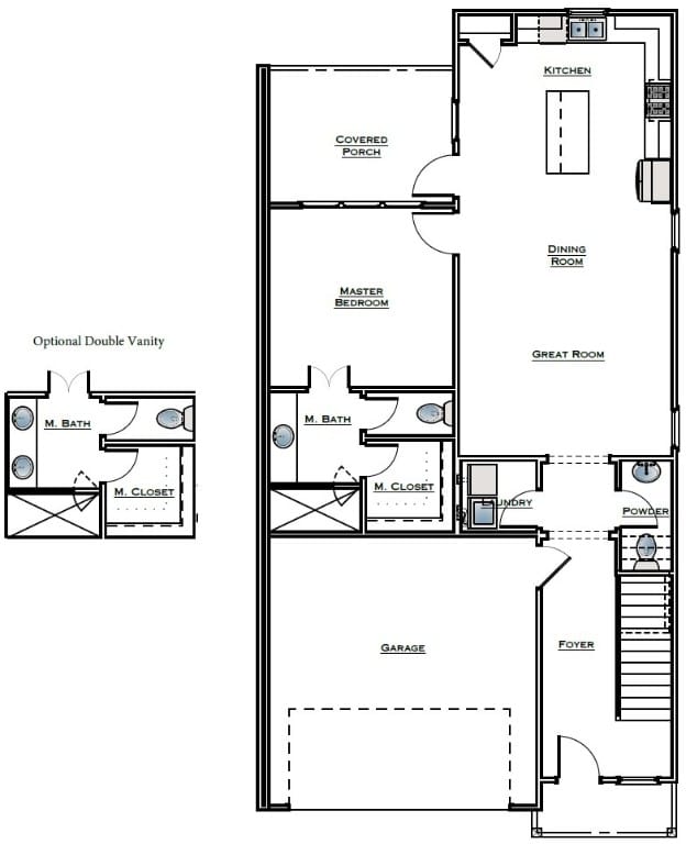 1155 SARAH, Auburn, AL, 36830, Auburn Farms Townhome - Lot 45 - First Floor