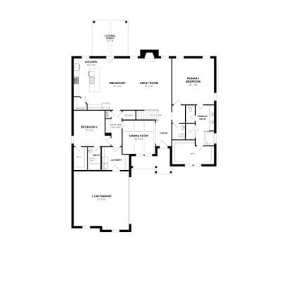 2677 Cool Stone Bend Drive, Auburn, AL, 36832 — Photo 2