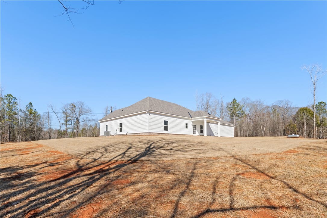 1 Lee Road 345, Salem, AL 36874, A newly constructed single-story residence is situ