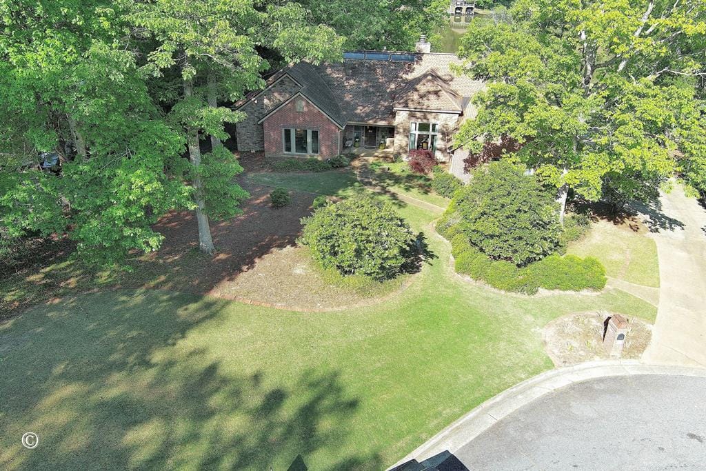 7281 Stillwater Dr, Columbus, GA 31904, Aerial front view