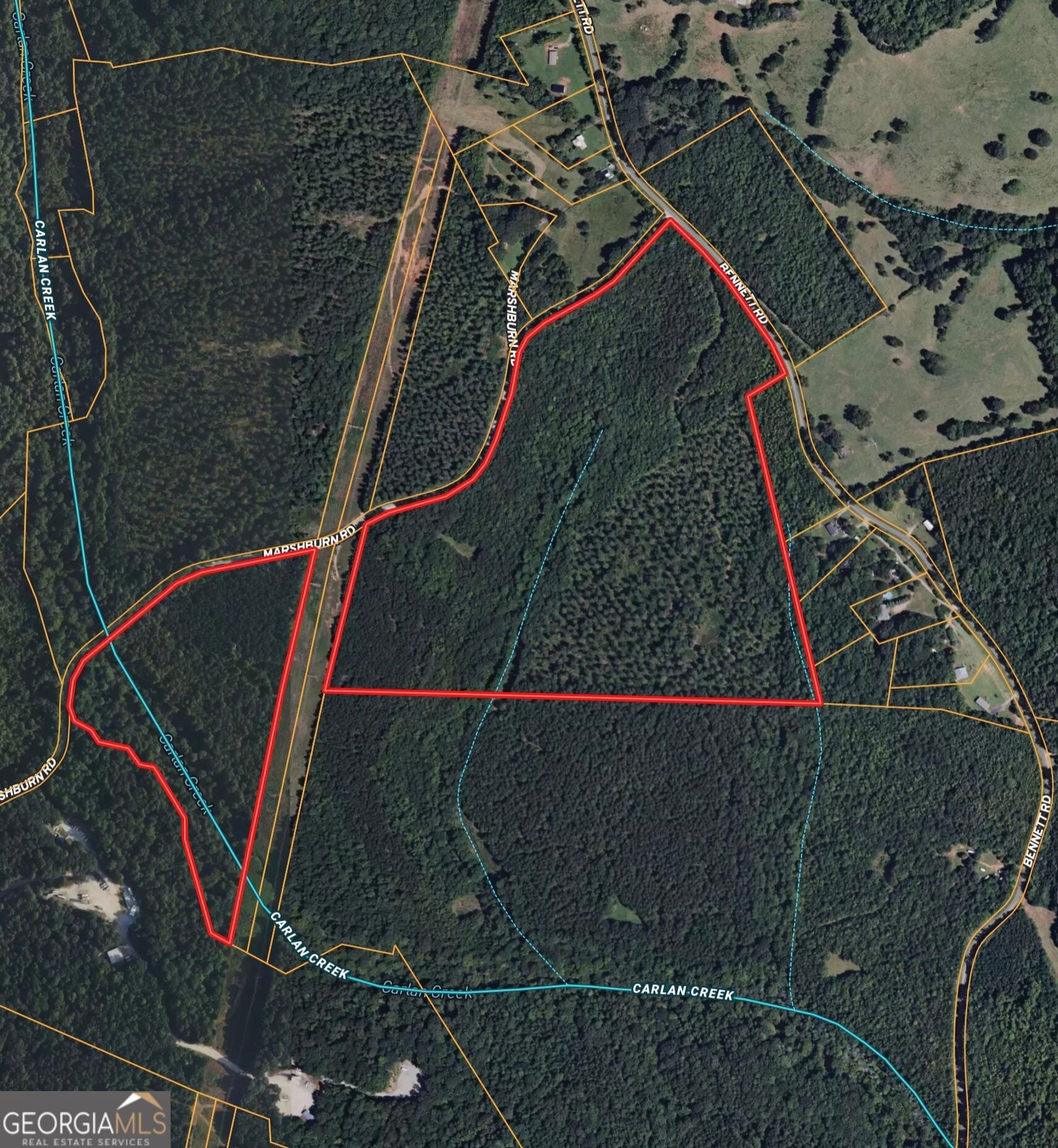 TRACT A-1A AND Bennett, Homer, GA, 30547