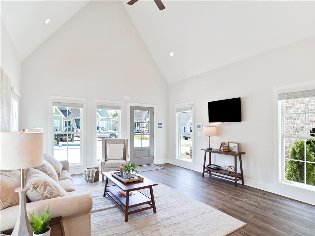 3208 Bradley Ln, Auburn, AL 36830, Example of a completed Duette 3B Plan
