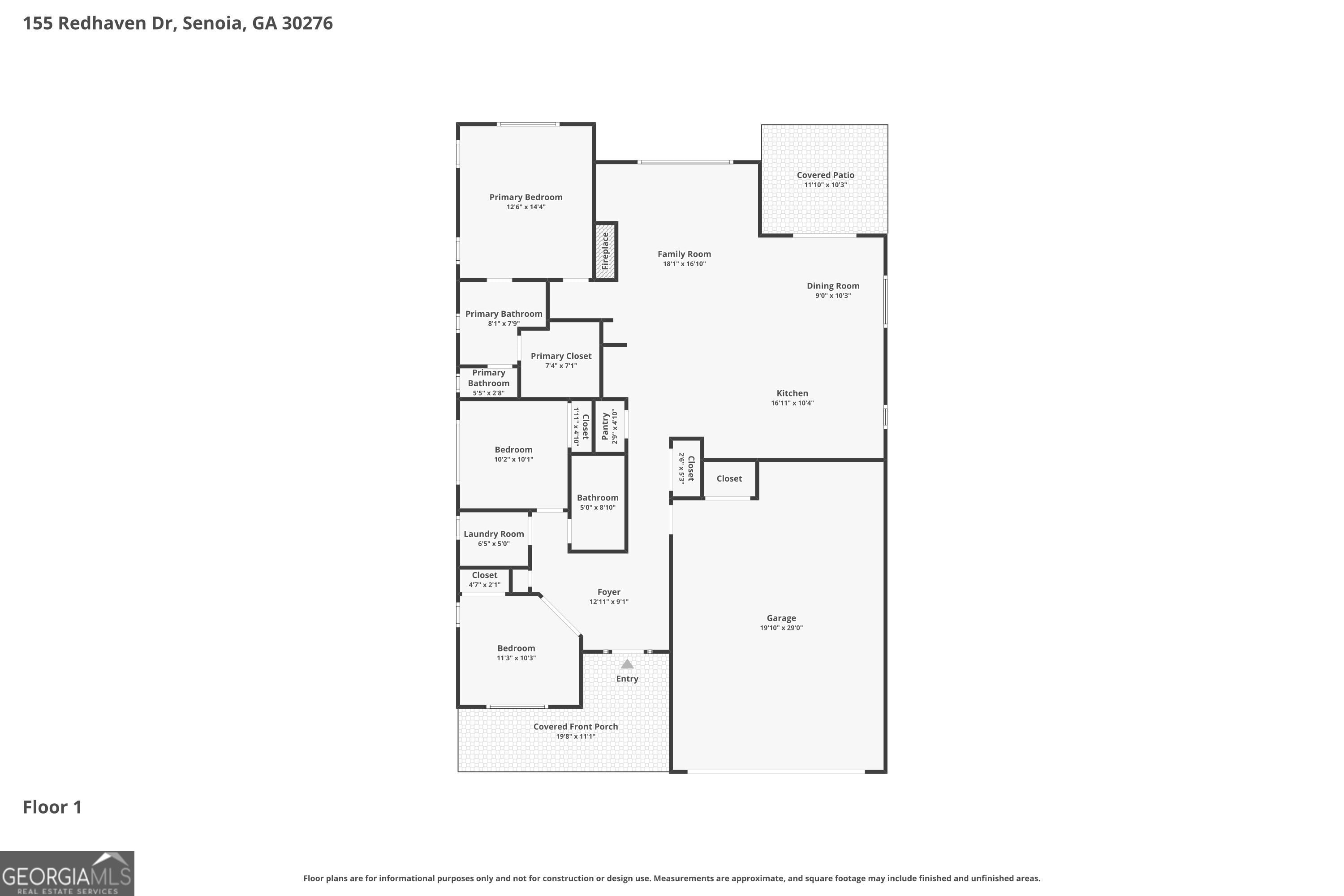 100 Redhaven, Senoia, GA, 30276