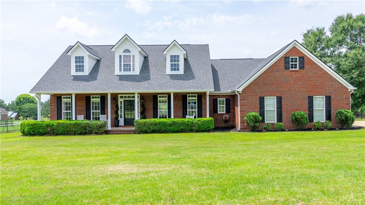 100 LEE ROAD 201, Salem, AL, 36874, Timeless brick residence featuring a broad front p