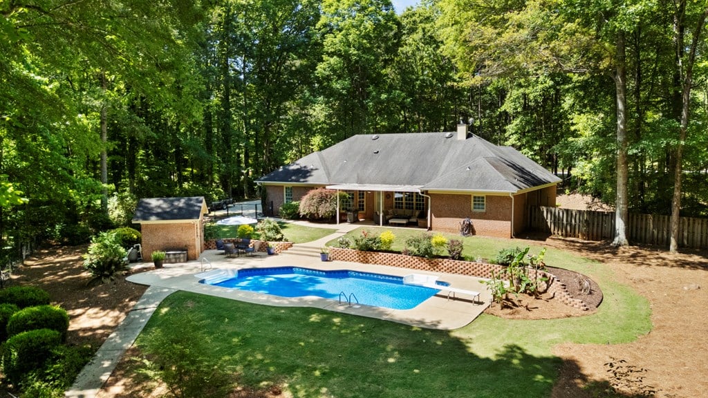 384 Spring Lake Drive, Fortson, GA, 31808