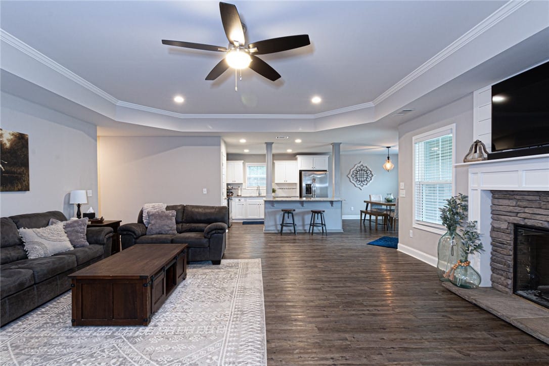 16 MAXWELL, FT MITCHELL, AL, 36856, Living room