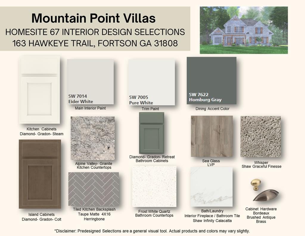 163 Hawkeye Trail, Fortson, GA, 31808