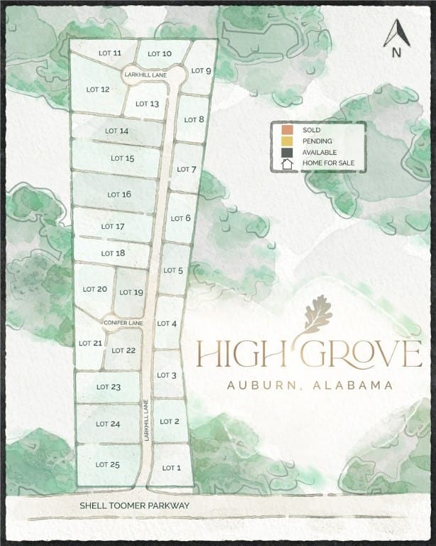 2165 Larkhill Lane, Auburn, AL, 36830