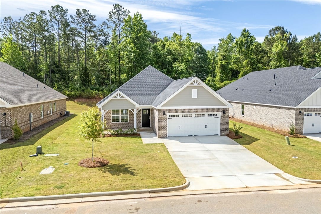 1717 Hidden Lks Dr, Opelika, AL 36801, USA, A newly constructed brick-front residence presents