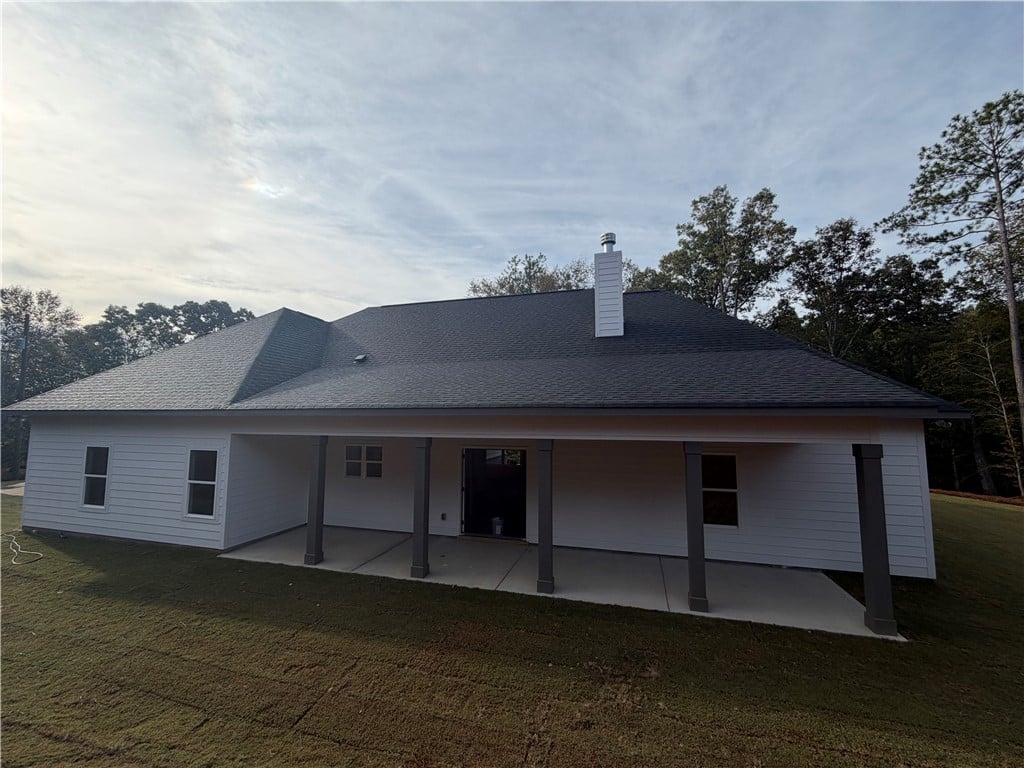 119 LEE ROAD 2098, Valley, AL, 36854, A spacious covered back porch offers quiet outdoor