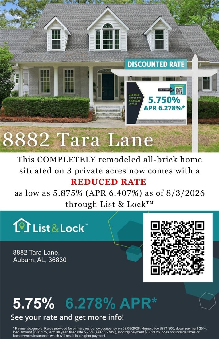 8882 Tara Ln, Auburn, AL 36830