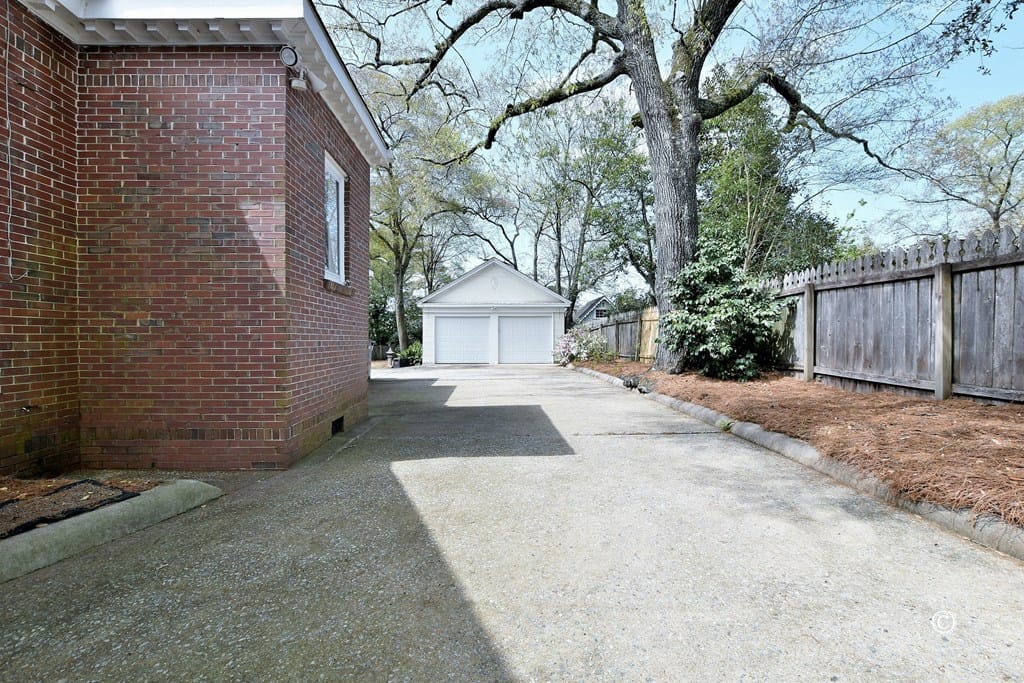1503 Hilton Avenue, Columbus, GA, 31906, Detached 2-car garage