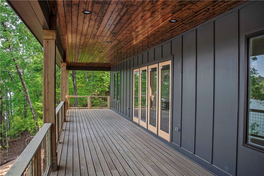 184 Highland Cir, Alexander City, AL 35010, USA, This spacious deck provides an idyllic retreat wit