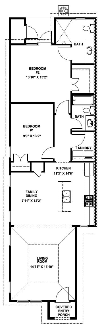 087 HUNTERS, Opelika, AL, 36801, The Duette 3D on lot 87 by Holland Homes LLC. All