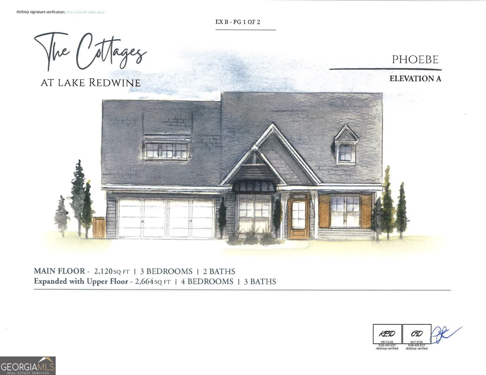 45 Quiet Cove #LOT 30, Raymond, GA, 30263