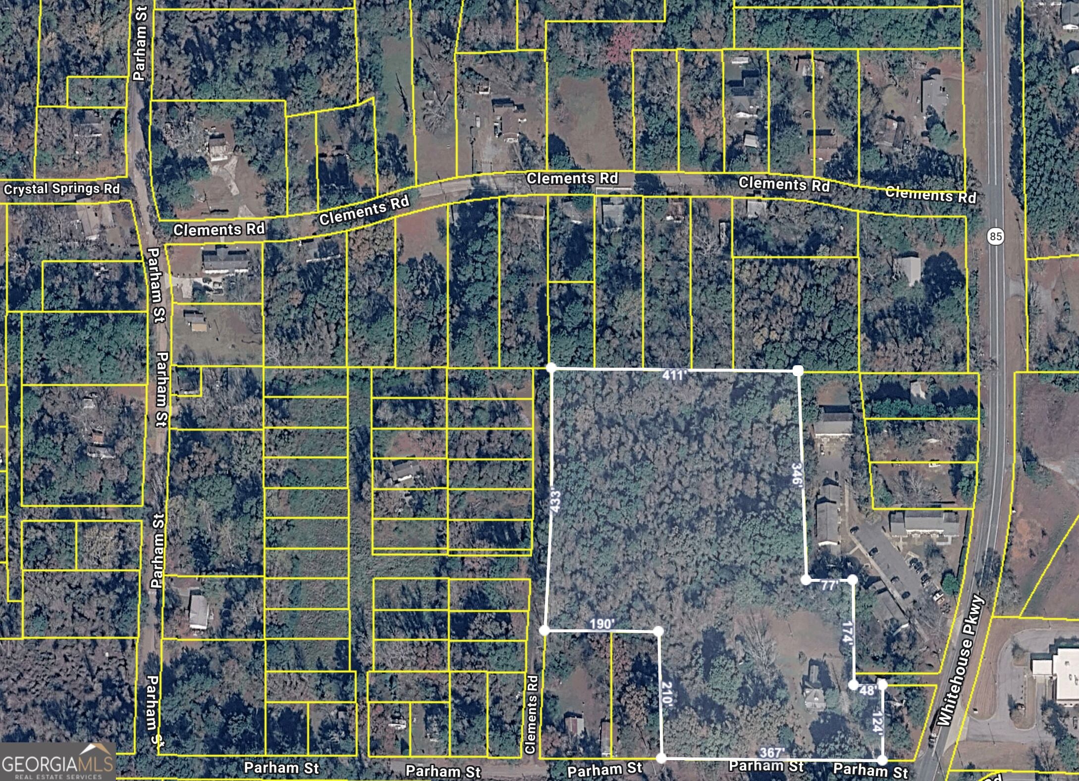34 Parham St, Warm Springs, GA 31830