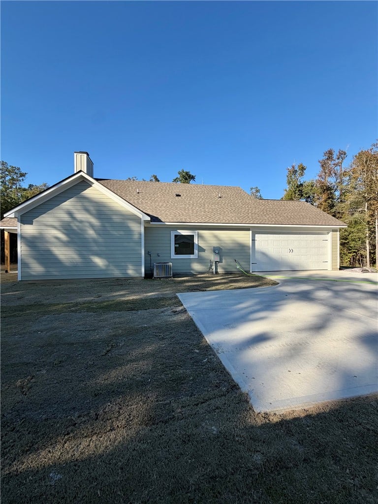1836 Lee Rd 239, Smiths Station, AL 36877, Clean architectural lines define this modern exter
