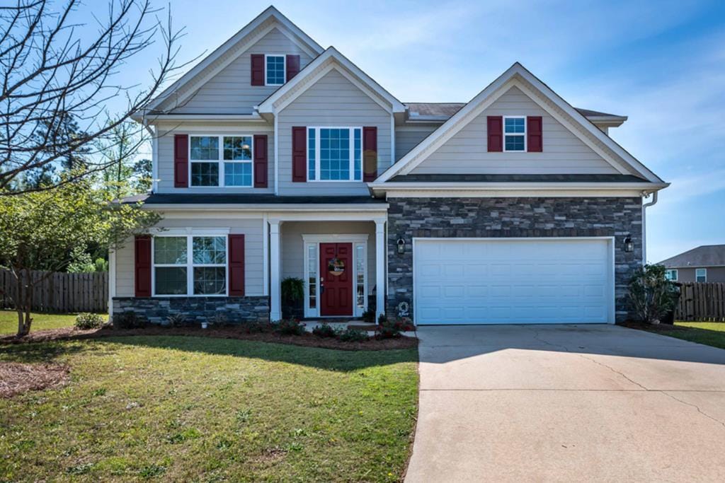 9260 Garrett Lake Drive, Midland, GA, 31820