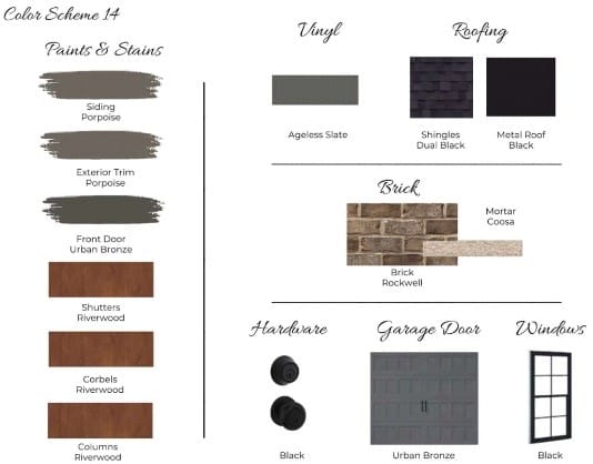 1401 Copper Mdws Dr, Auburn, AL 36830, USA, Auburn Farms Lot 22 - Color Scheme 14