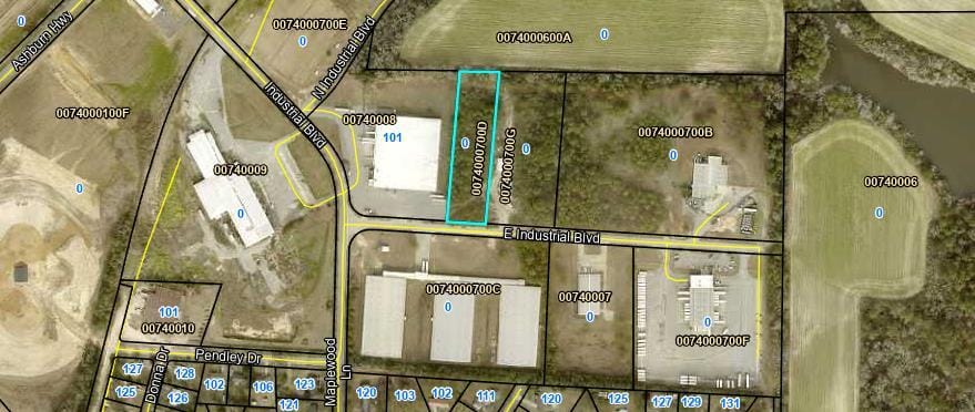 105 Industrial Boulevard, Sylvester, GA, 31791