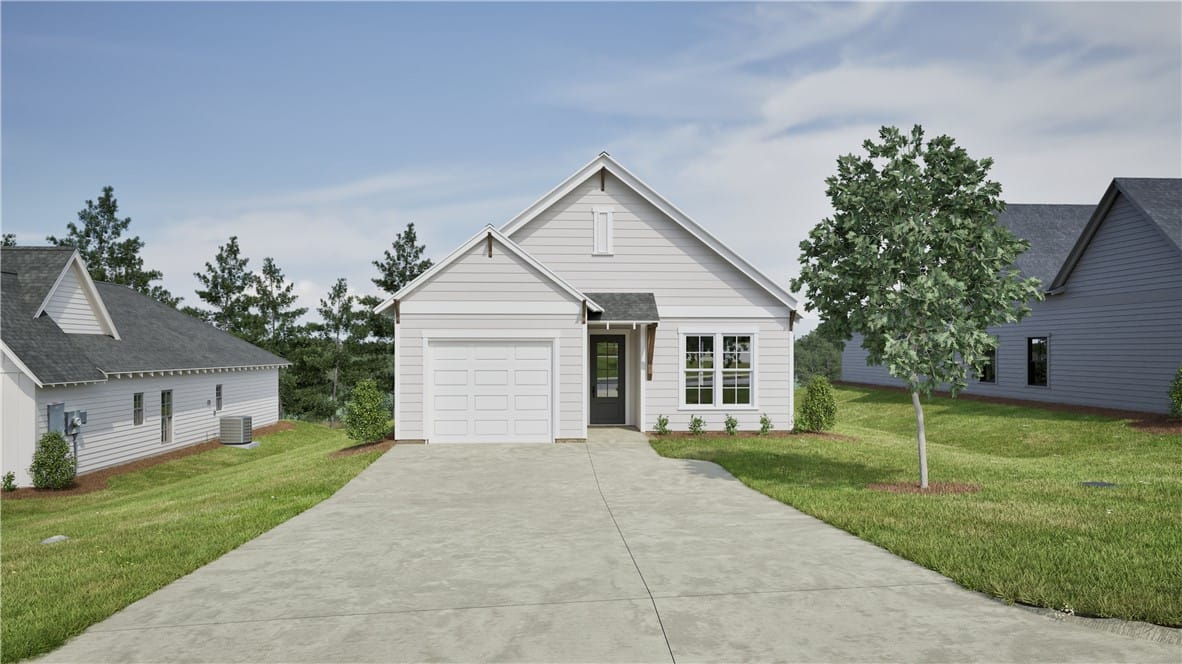 2026 CROSSING, Valley, AL, 36854, Rendering of Trace C floor plan on Lot 46 in Camel